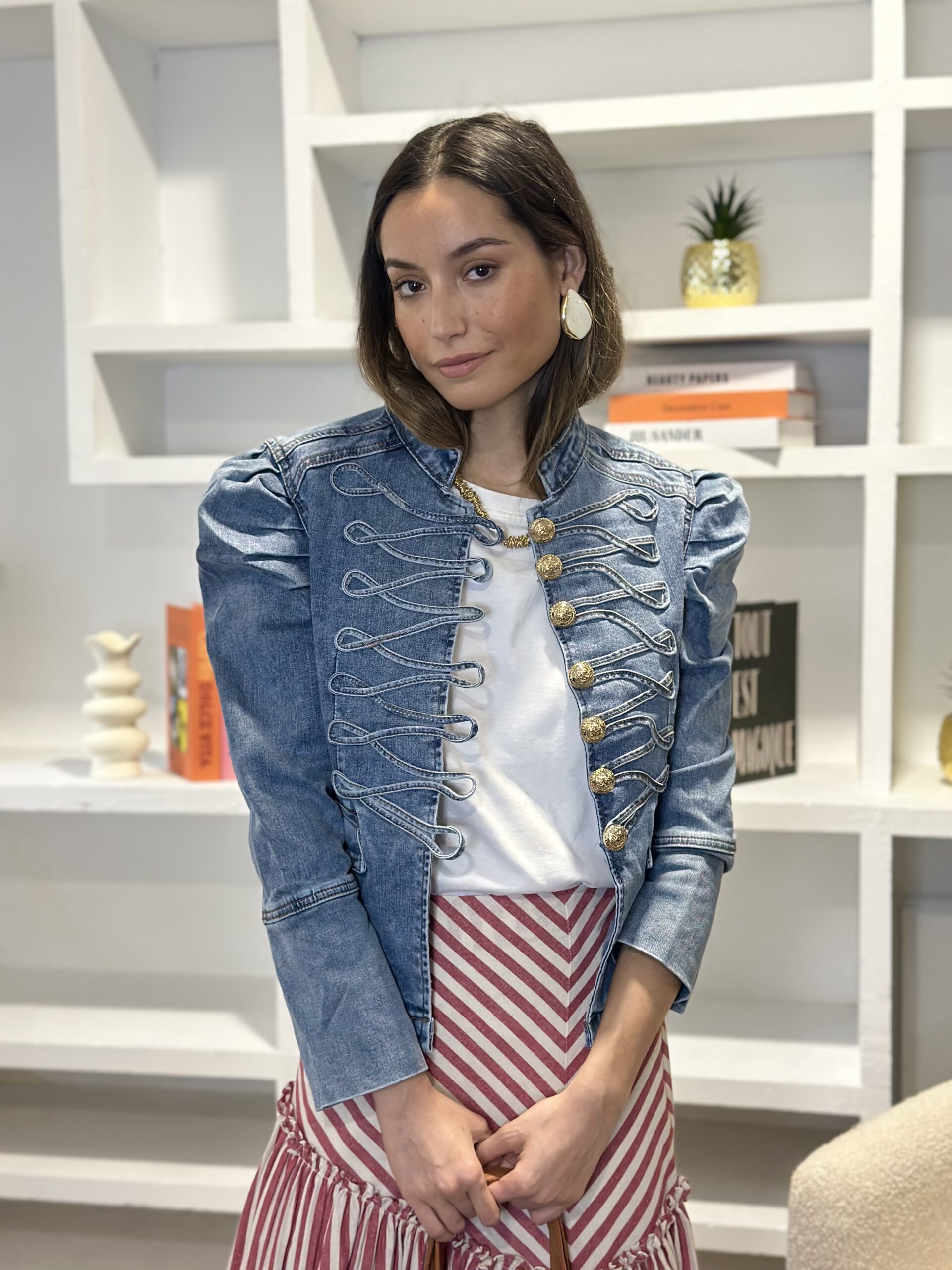 Chaqueta denim Palermo