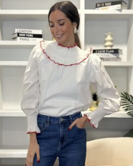 Blusa lucia blanca