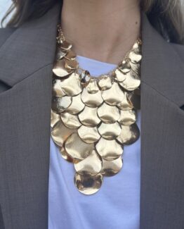 Collar Versalles gold
