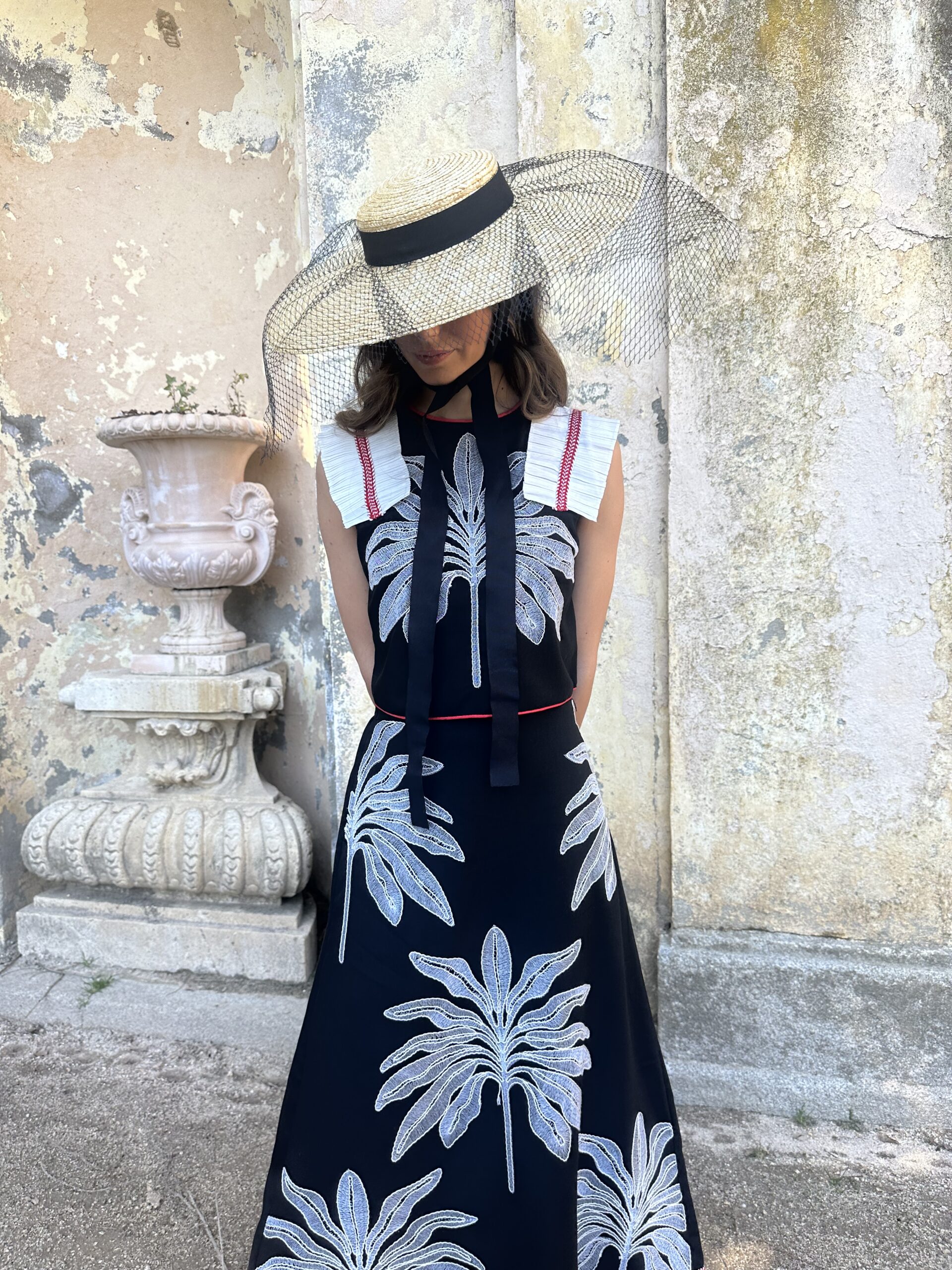 Conjunto Casilda bordado - Imagen 5