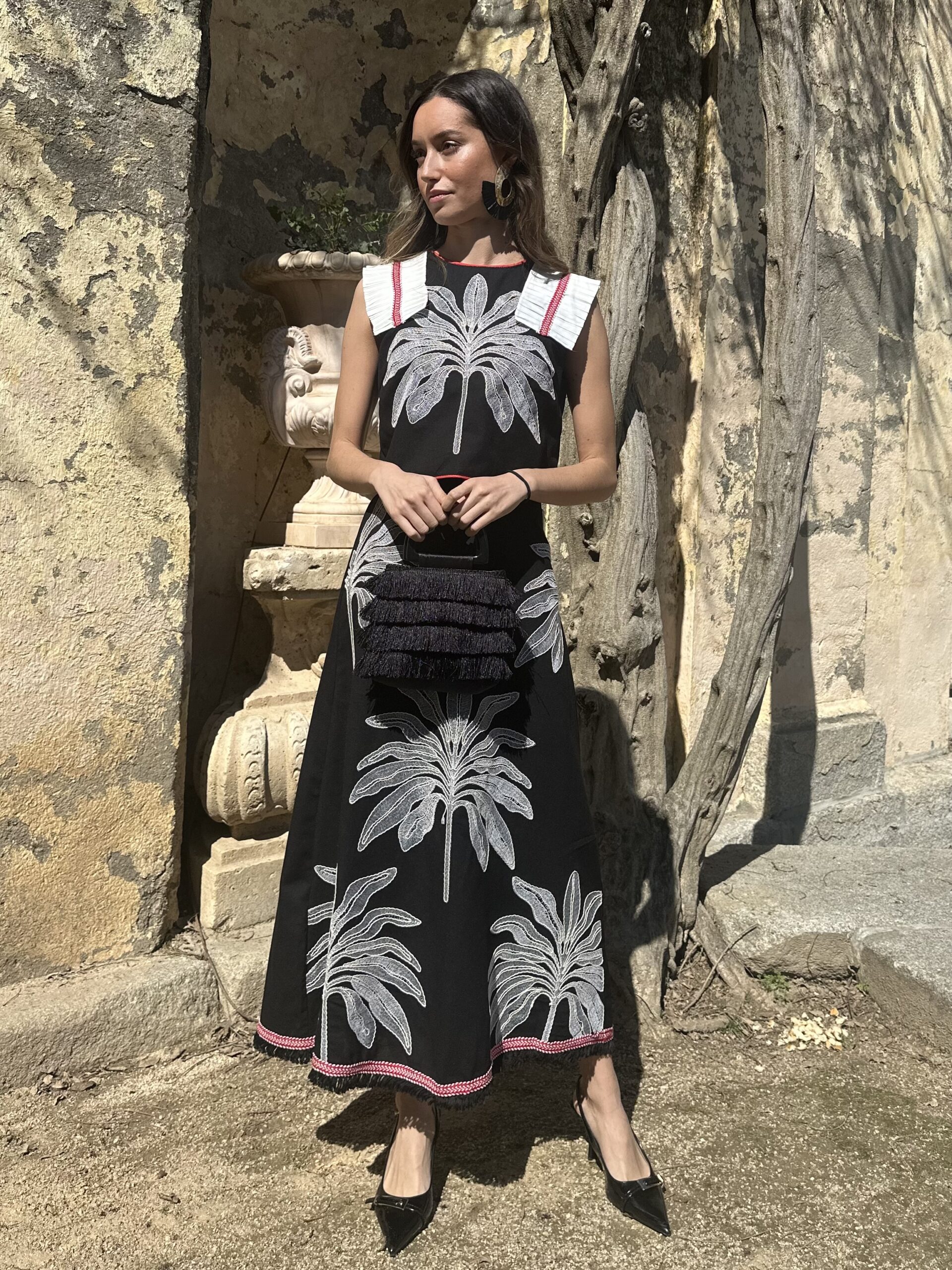 Conjunto Casilda bordado