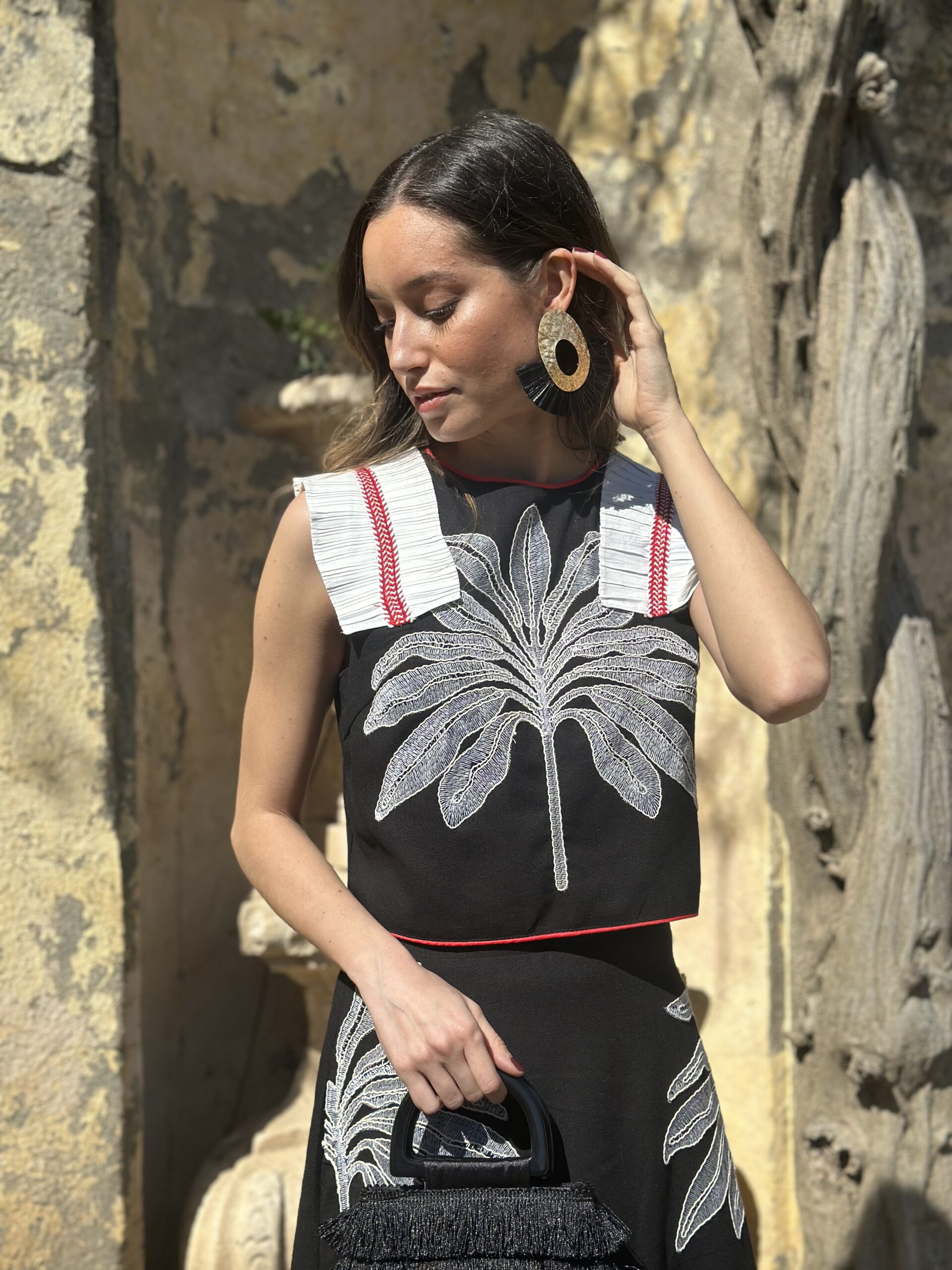 Conjunto Casilda bordado - Imagen 3