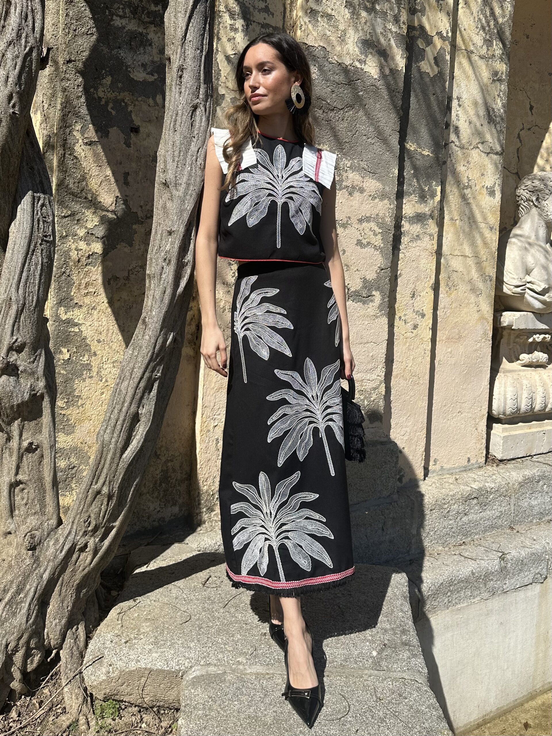 Conjunto Casilda bordado - Imagen 4