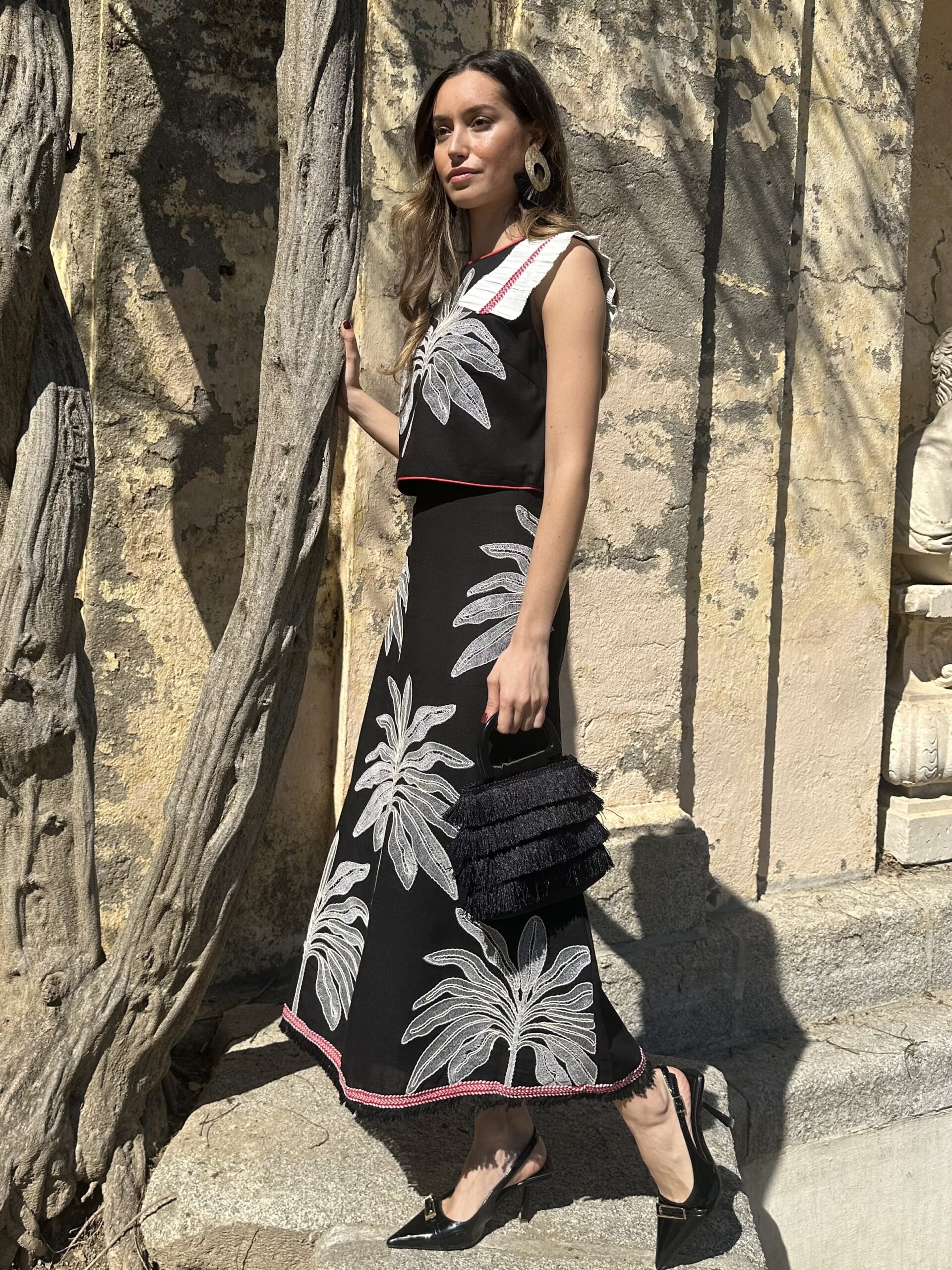 Conjunto Casilda bordado - Imagen 2