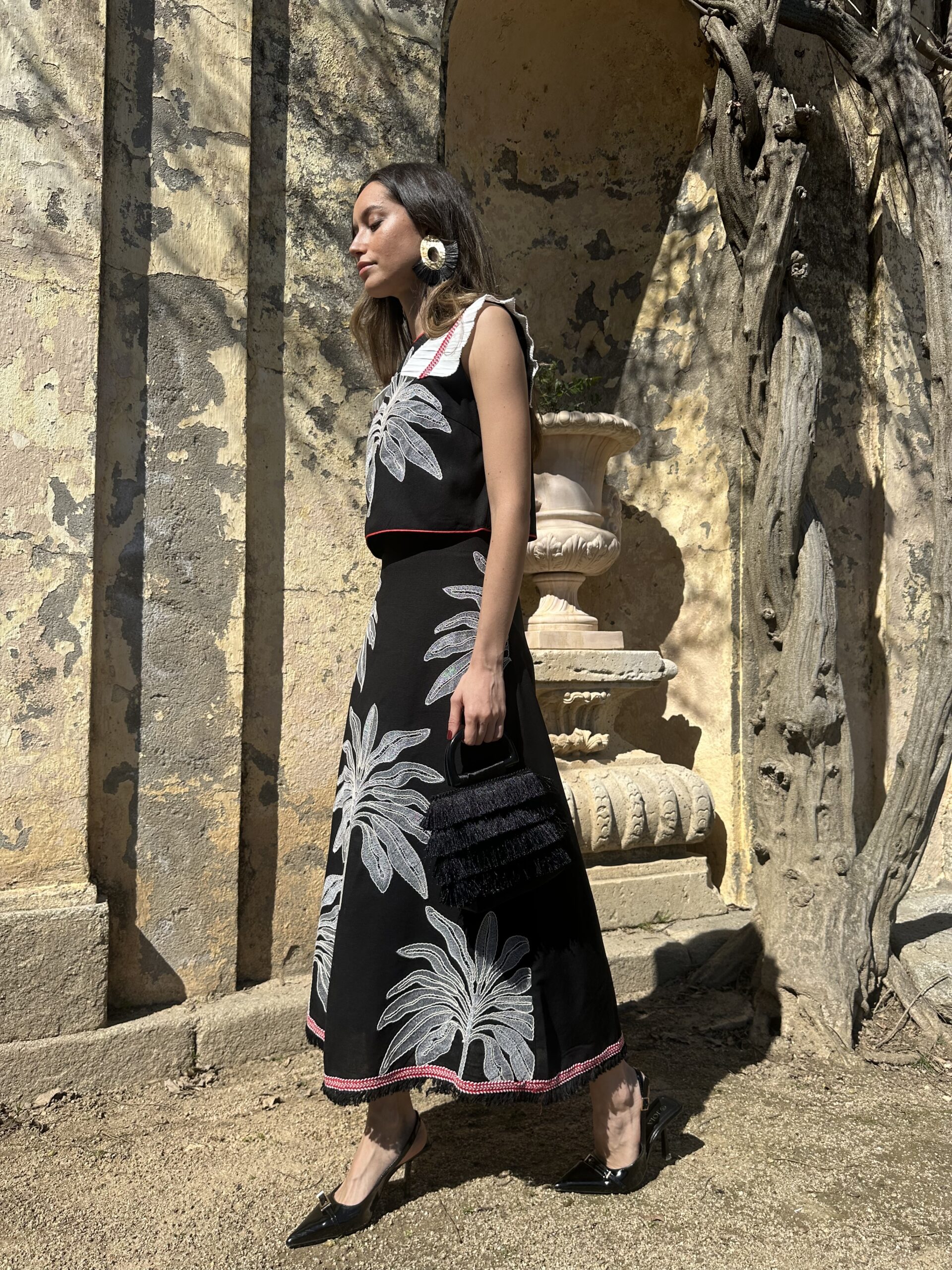 Conjunto Casilda bordado - Imagen 7