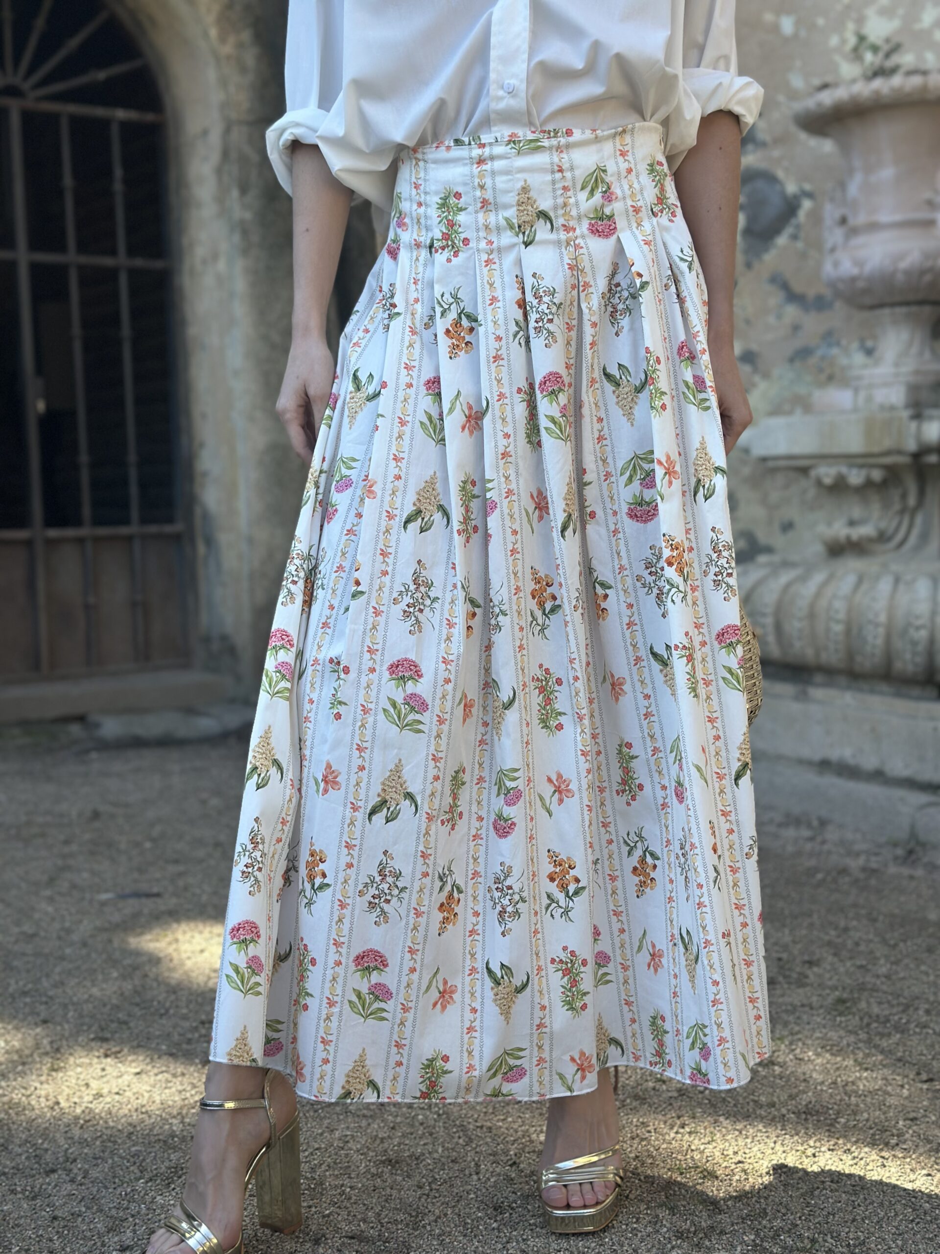 Falda flor liberty - Imagen 2