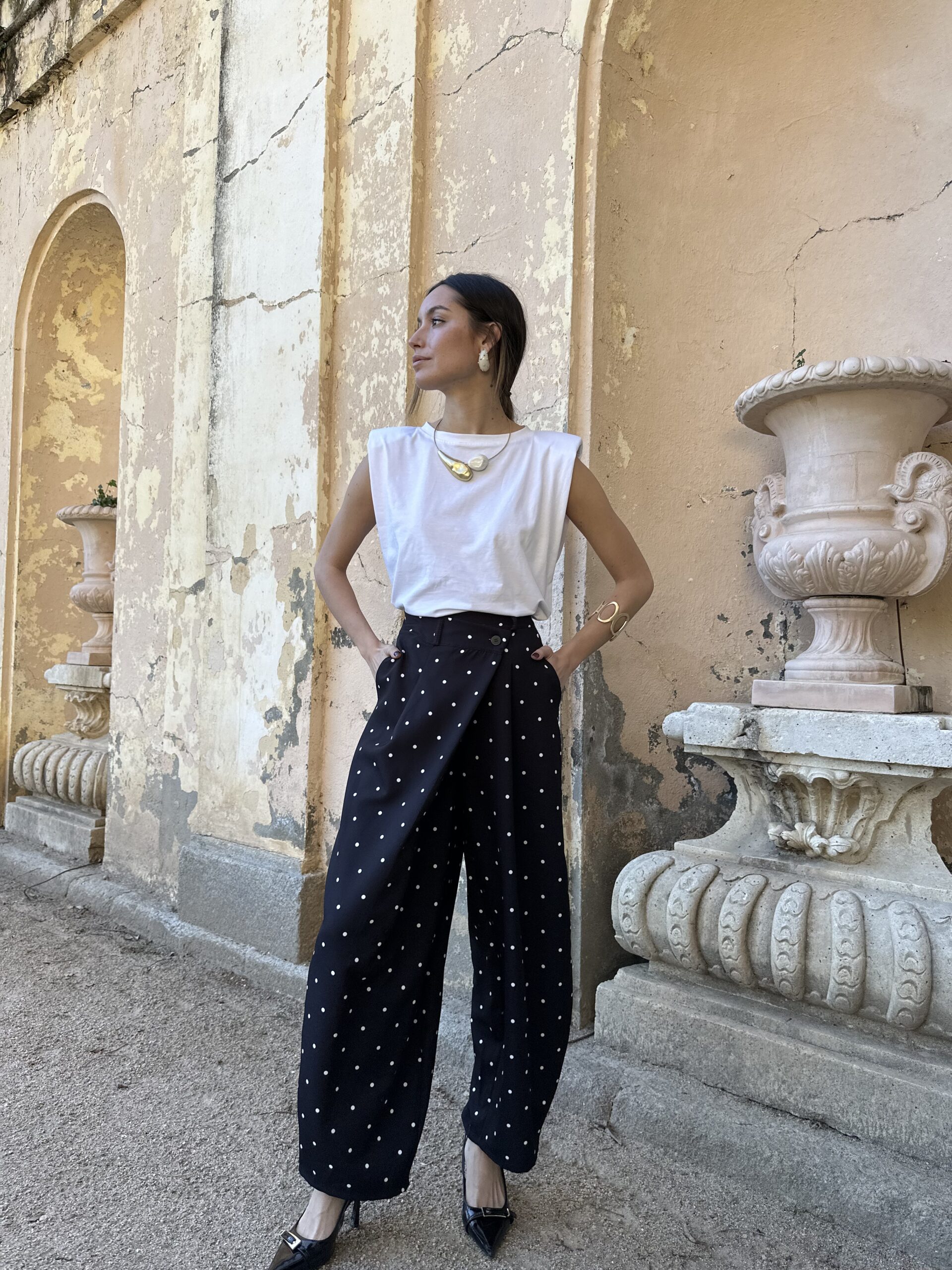 pantalon topos siena - Imagen 3