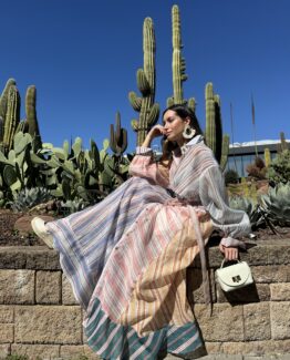 Vestido camisero rayas limited edition