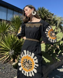 vestido acapulco bordado