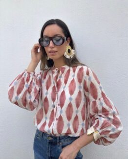 Blusa linares  Marsala