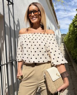 Blusa topos