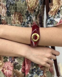 Brazalete Altea Burdeos