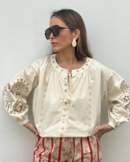 Blusa Cartagena bordada