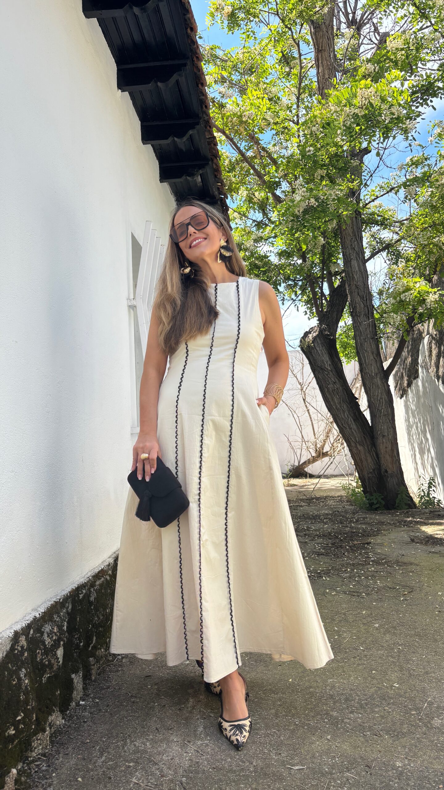 Vestido Cerdeña Ecru - Imagen 4