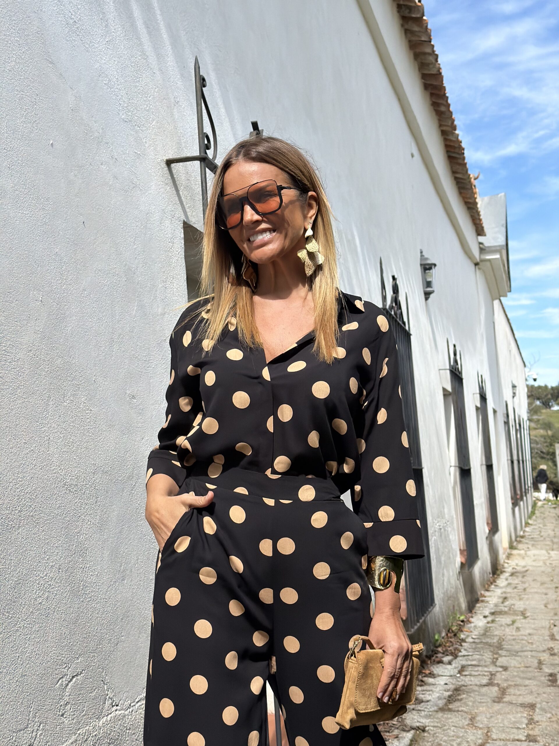 Camisa topos Génova - Imagen 3