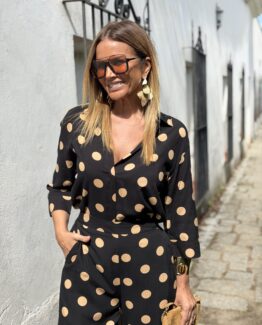 Camisa topos Génova