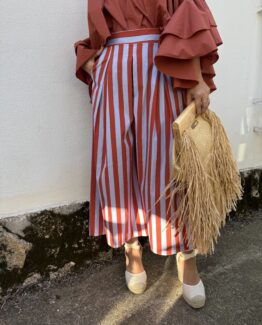 Pantalón Rome rayas