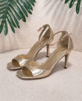 Sandalia cies dorada