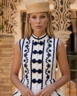 Blusa Sofía azul