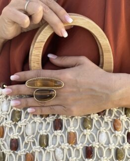 Anillo Arjona ámbar