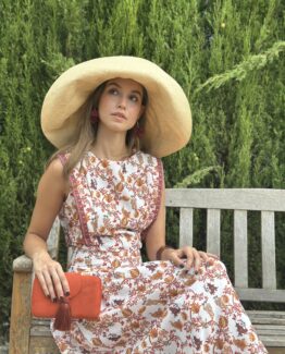 Vestido flores savona