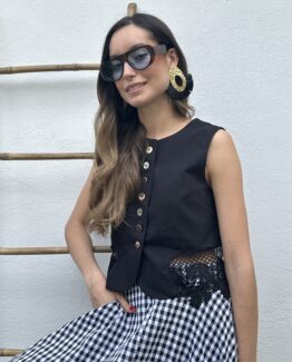 Chaleco Jaén negro