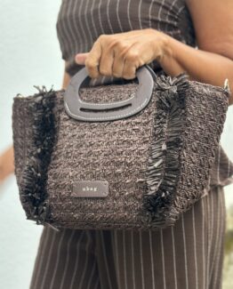 Bolso odette choco