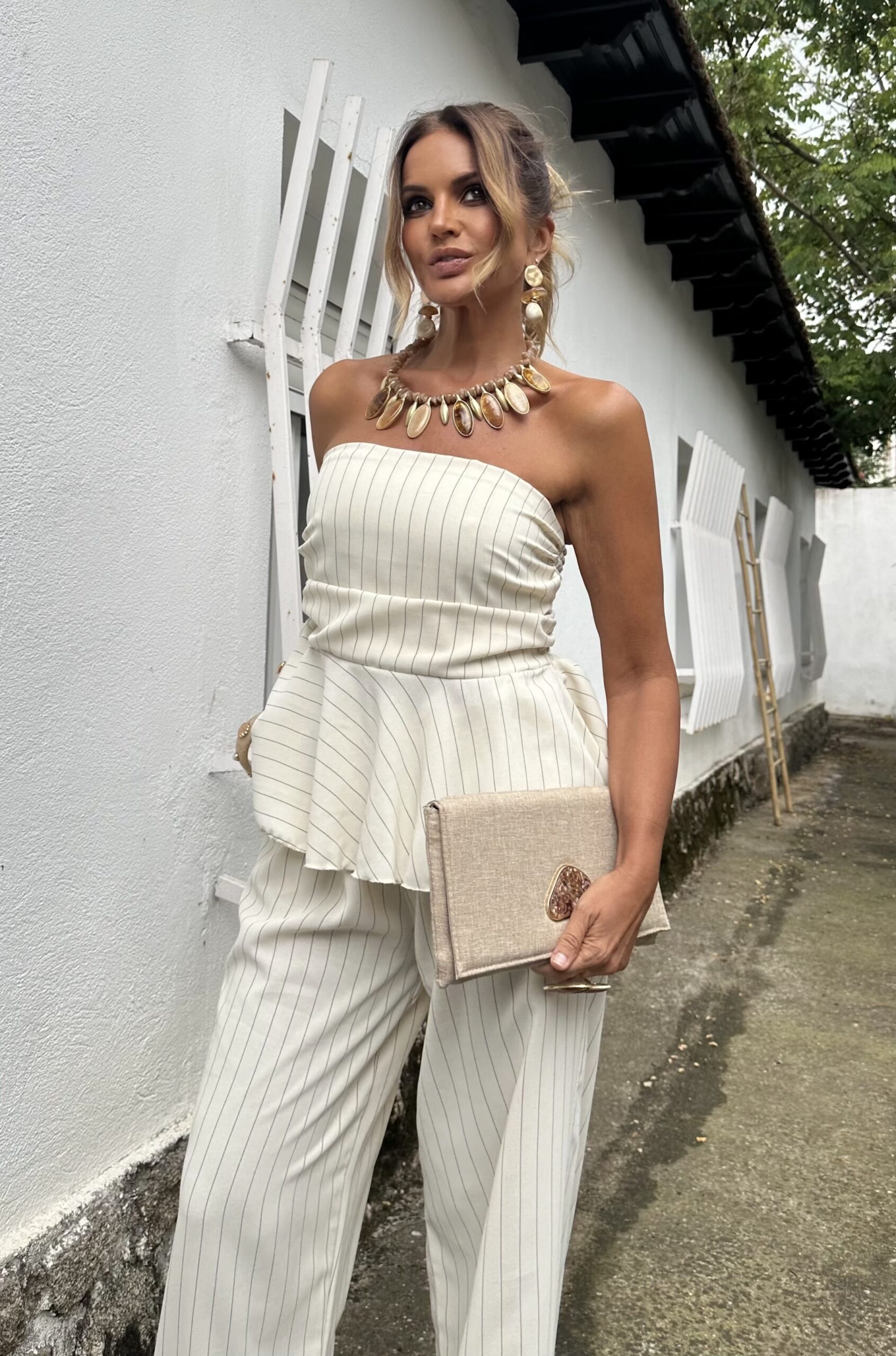 Conjunto Cannes beige - Imagen 4