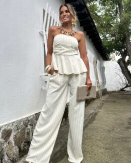 Conjunto Cannes beige