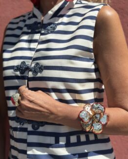 Brazalete flor