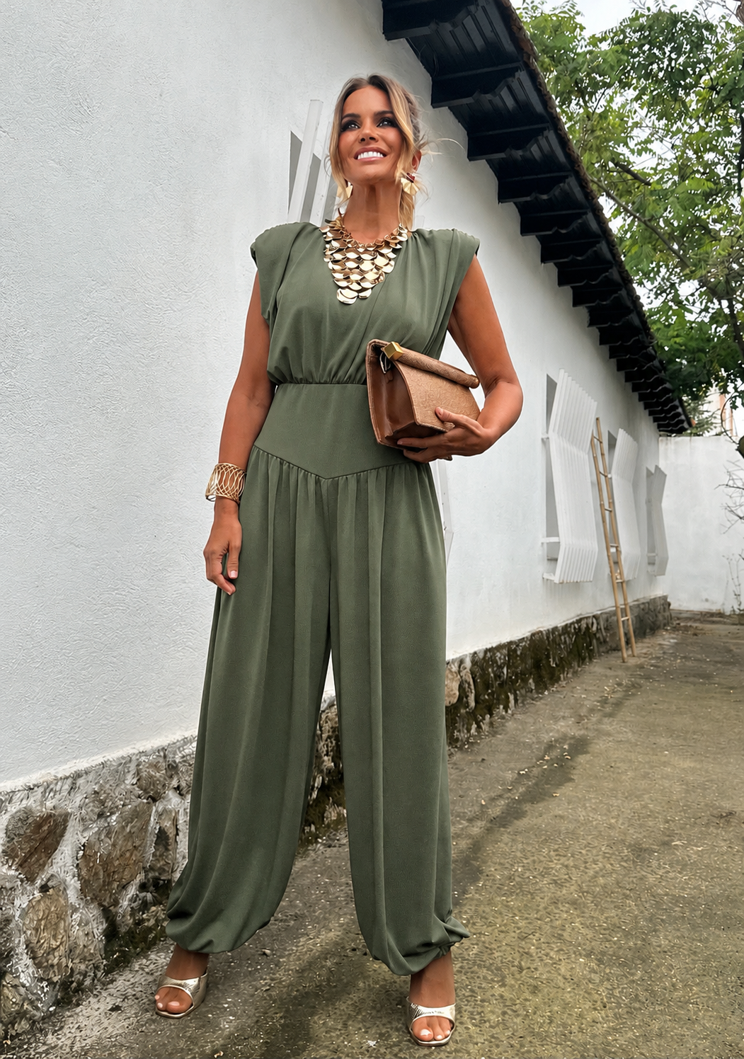 Mono Provenza khaki - Imagen 3