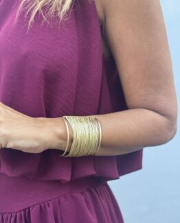 Brazalete somo gold