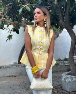 Blusa Sofía yellow