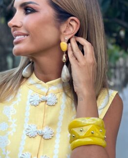 Pendiente limone