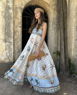 Vestido seashell