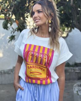Camiseta sardine