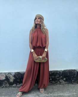 Conjunto Micaela teja