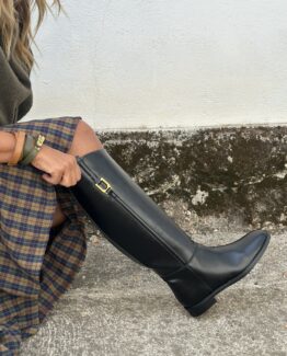 Bota horse black